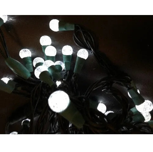 Motiv Lichterkette LED 50er  innen Berry kaltweiß 5m