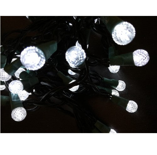 Motiv Lichterkette LED 50er  innen Berry kaltweiß 5m