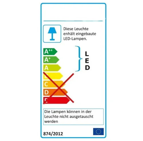 Klare LED Lichterkette 50er Mini Partylichter 5m innen weiß