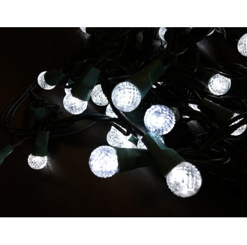 Motiv Lichterkette LED 50er  innen Berry kaltweiß 5m