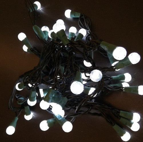 Motiv Lichterkette LED 50er  innen Berry kaltweiß 5m