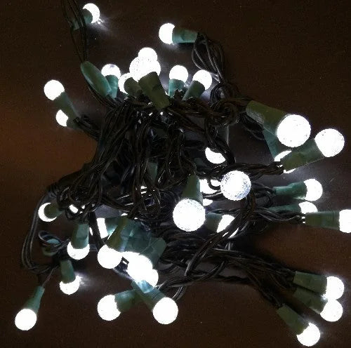Motiv Lichterkette LED 50er  innen Berry kaltweiß 5m