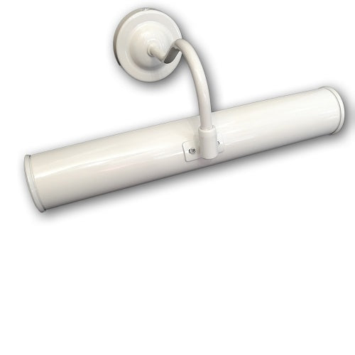 Bilderleuchte Spiegellampe Morrison weiß Retro Stil