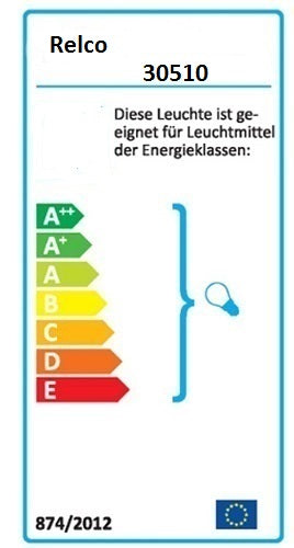 Bilderleuchte Spiegellampe Morrison weiß Retro Stil