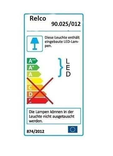 LED Außen Wandleuchte Mosca 3000K