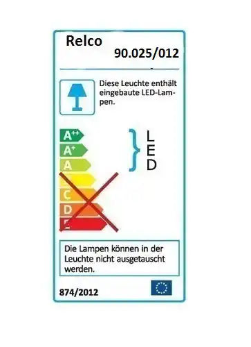 LED Außen Wandleuchte Mosca 3000K