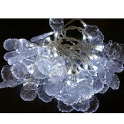 Motiv Lichterkette LED Weihnachtsmann 4m