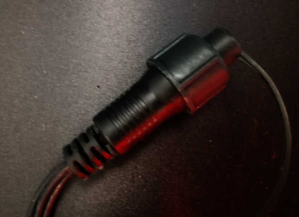 Deko Lichterkette 50er LED Zapfen Rot glatt innen 5m