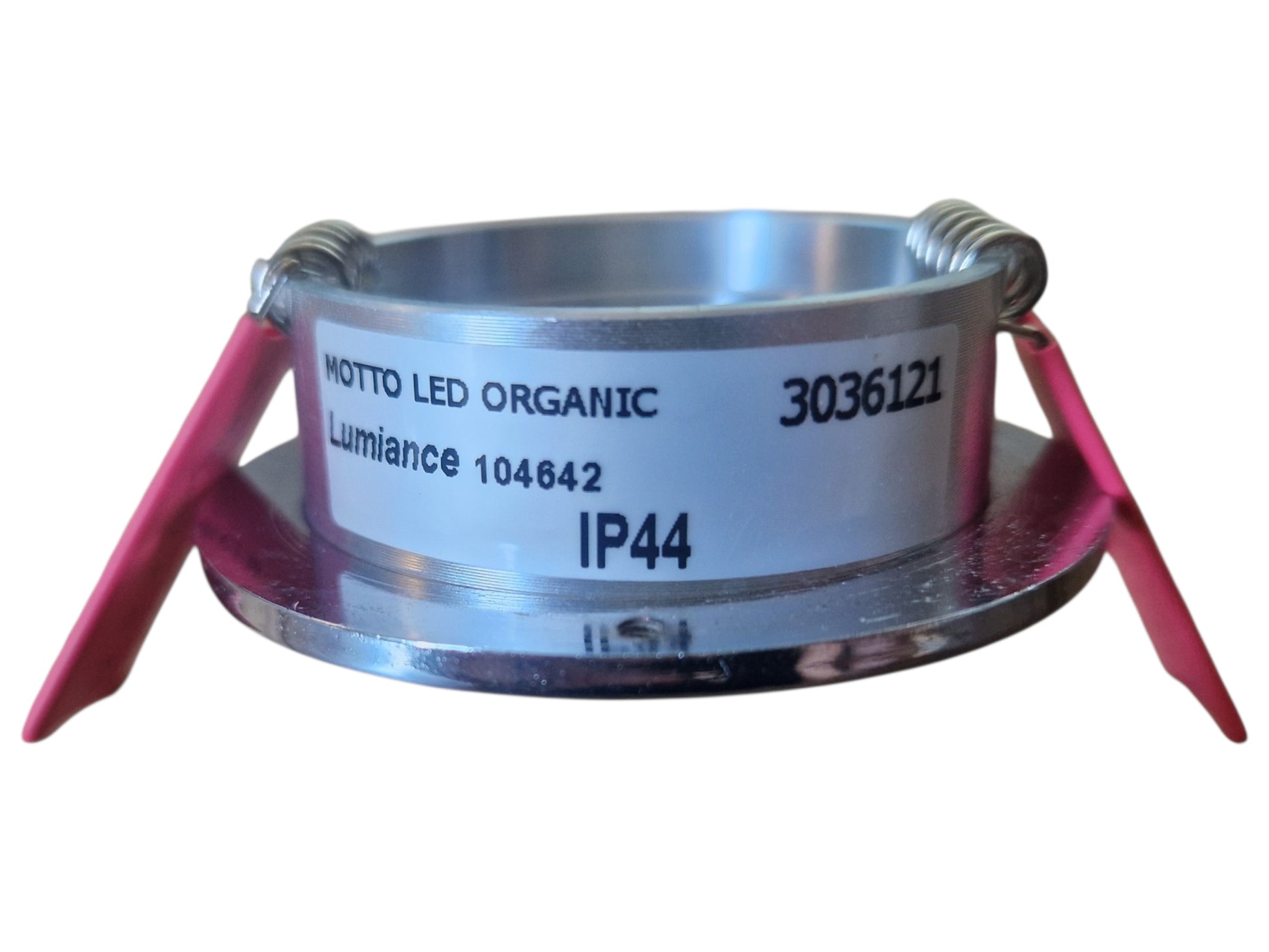 Einbaurahmen Motto Mono Chrom IP44 mit Glaslinse für 57mm Loch sylvania 3036121 led organic ceiling plate mono ultra slim nur 2cm höhe