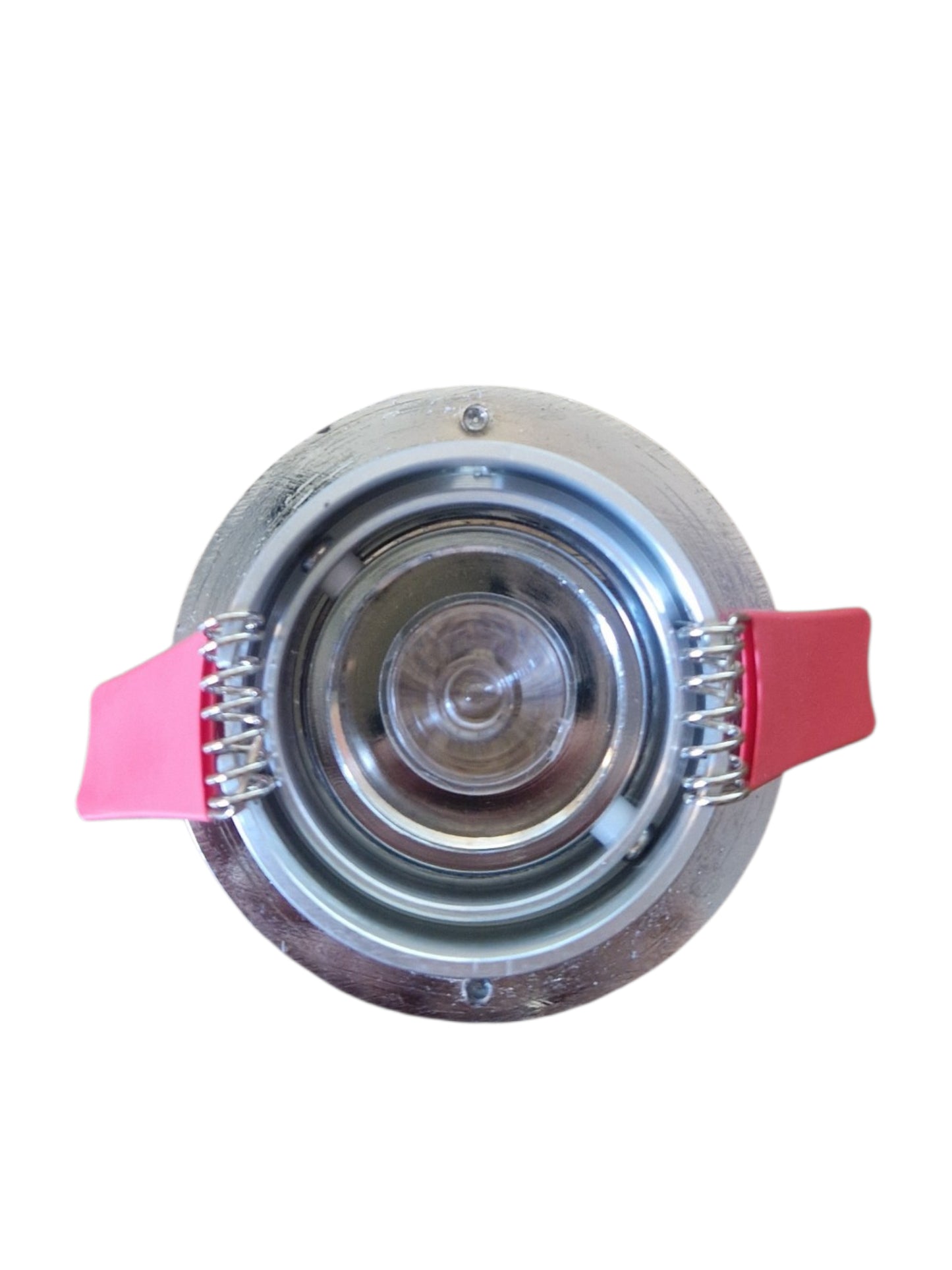 Einbaurahmen für led modul spot Motto Mono Chrom IP44 mit Glaslinse für 57mm Loch sylvania 3036121 led ceiling plate ultra slim nur 2cm höhe