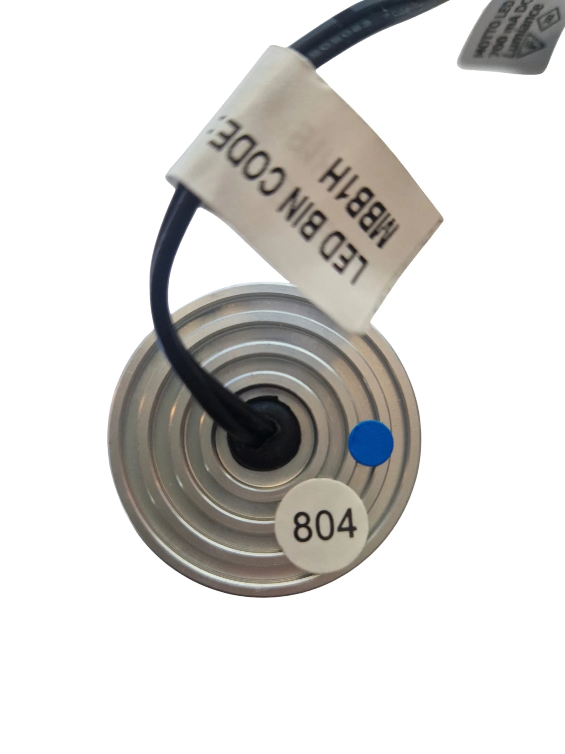 LED Modul Motto 3W blau leuchtend 700mA Aluminium mit Netzstecker sylvania 3036191 einbau led mit gewinde gewinde 31mm durchmesser 22mm hoch 35mm aussendurchmesser kabel 2m
