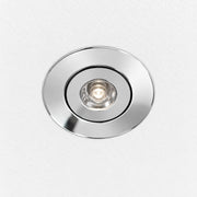 einbaurahmwen chrom glänzend schwenkbar mit glas linse für led modul motto led ceiling plate motto lumiance sylvania 3036121