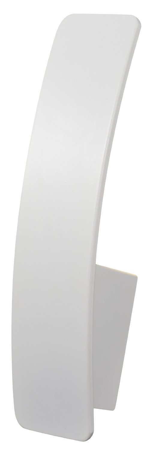 Moderne LED Wandlampe weiß Aluminium indirekte Beleuchtung 5W