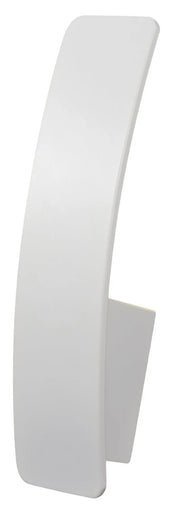Moderne LED Wandlampe weiß Aluminium indirekte Beleuchtung 5W