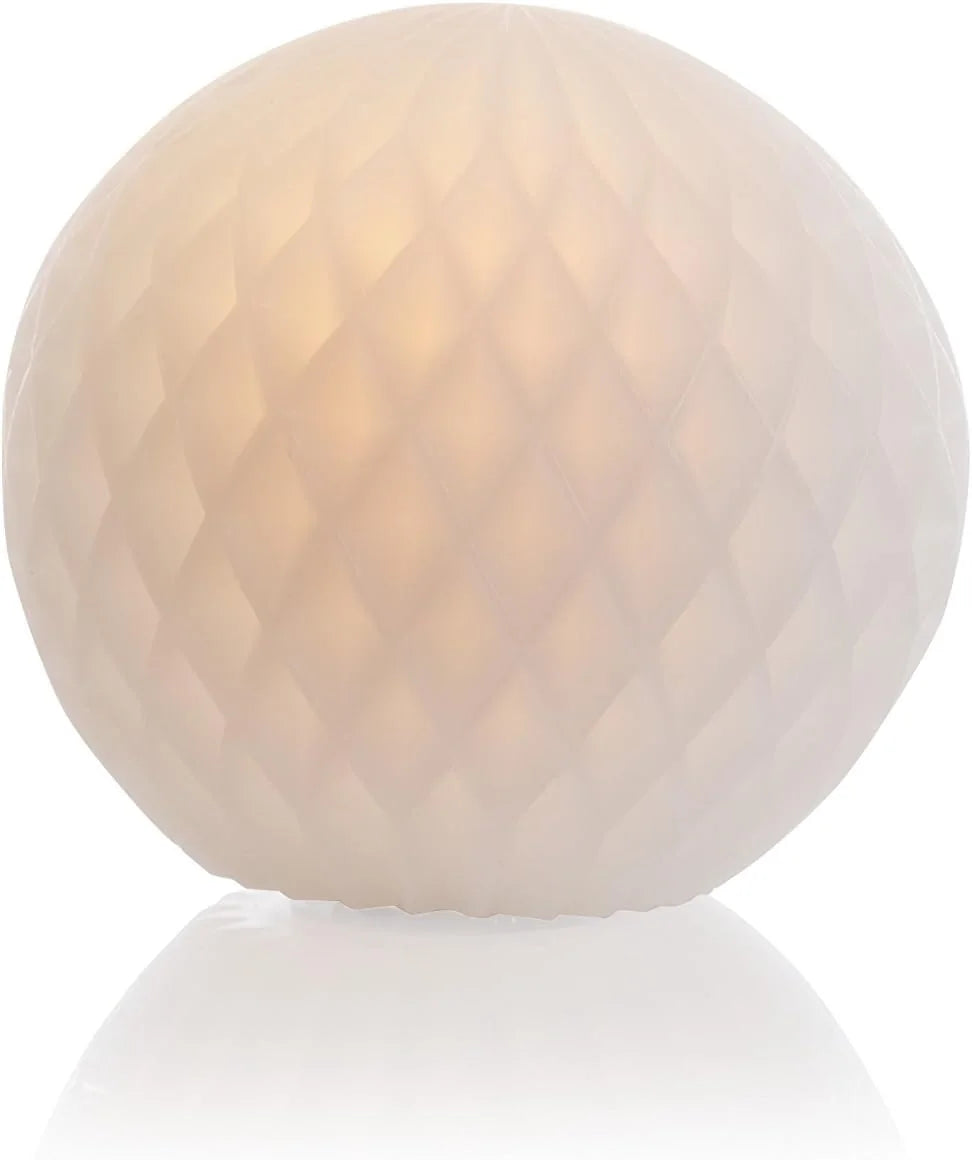 LED Kugel aus Echtwachs Neo Diamond 11,5cm Echtwachs
