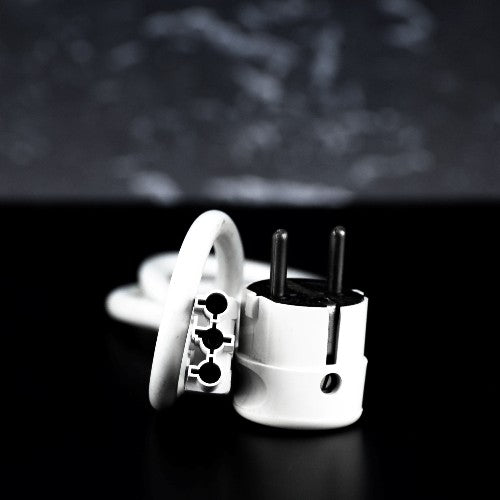 Netzkabel mit Wieland Stecker Buchse Anschlußkabel 1m