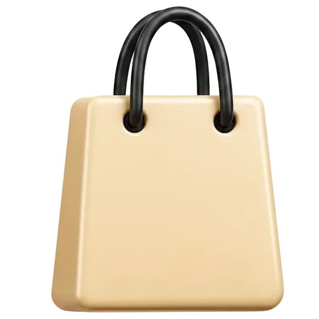 Modernes Einkaufstasche Icon für Lampenshop Vorteile