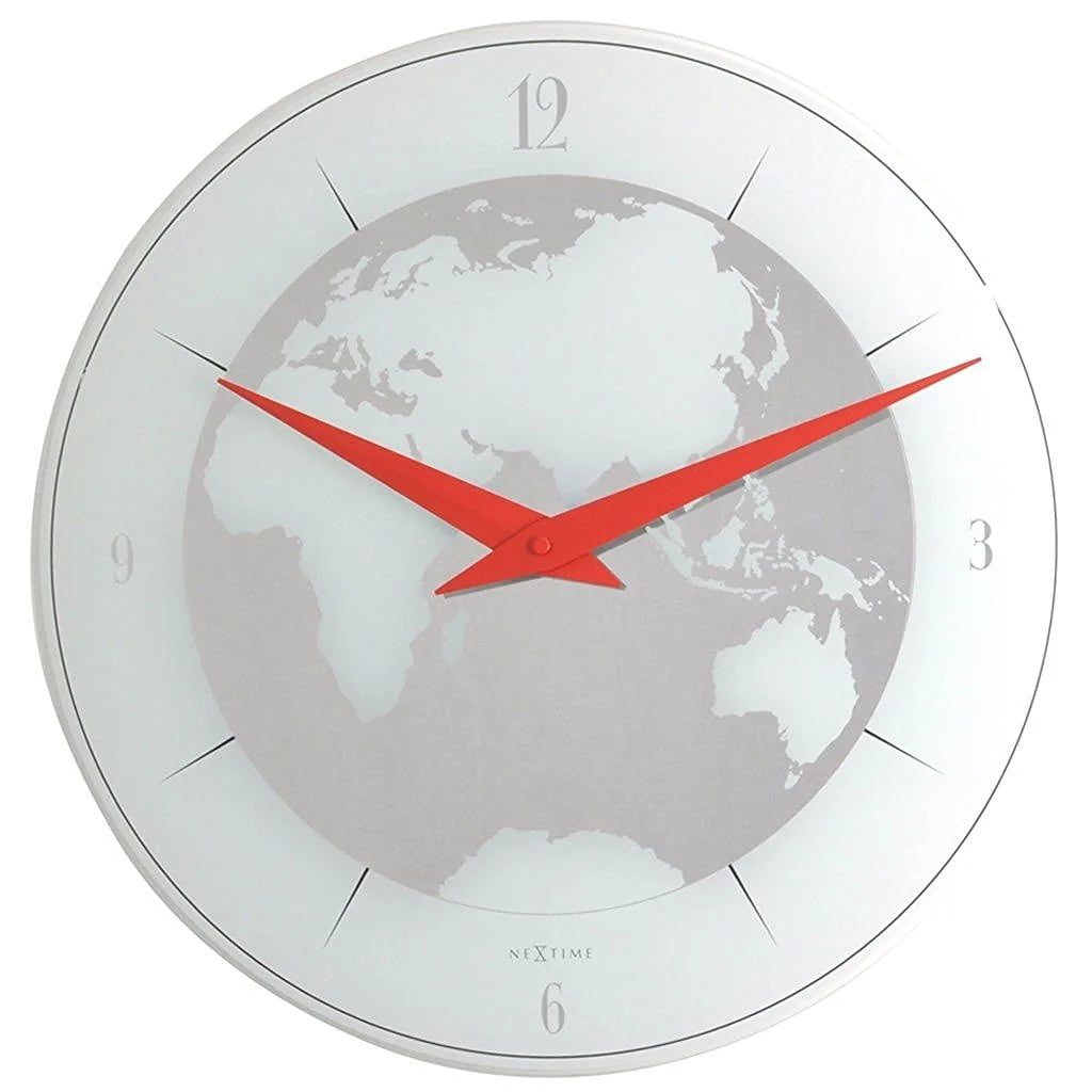 Little Atlas Tischuhr, Wanduhr Ø˜20cm – stilvolles Wohnaccessoire & Dekoartikel aus Europa