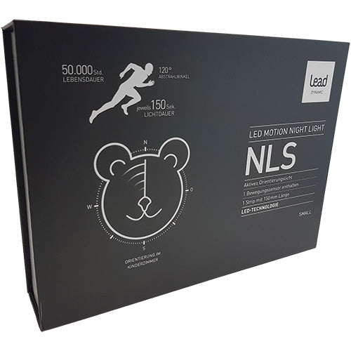 NLS LED Motion Night Light Nachtlicht LED Strip mit Bewegungssensor
