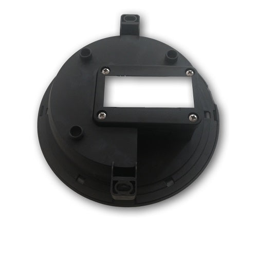 Odense LED Außen Decken-/Wandleuchte IP65 schwarz