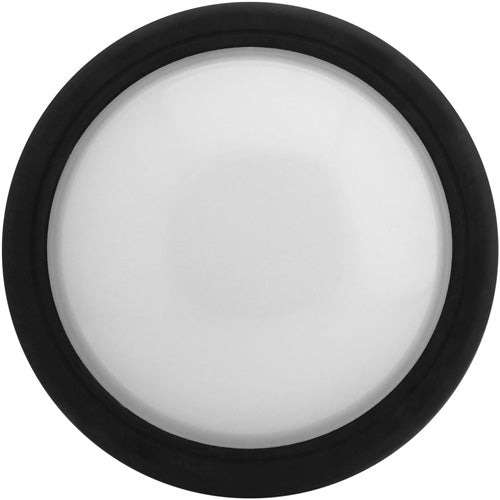 Odense LED Außen Decken-/Wandleuchte IP65 schwarz