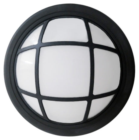 Odense LED Außen Decken-/Wandleuchte IP65 schwarz