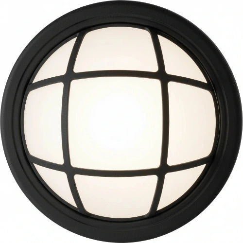 Odense LED Außen Decken-/Wandleuchte IP65 schwarz