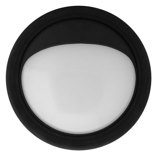 Odense LED Außen Decken-/Wandleuchte IP65 schwarz