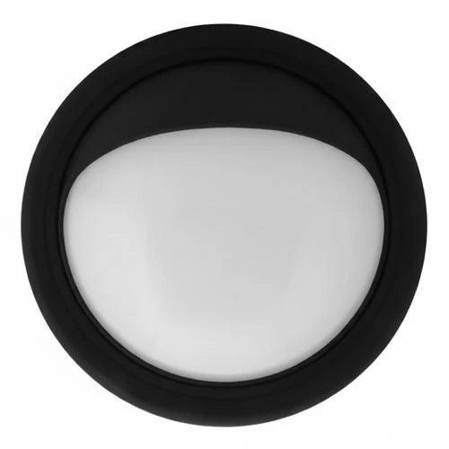 Odense LED Außen Decken-/Wandleuchte IP65 schwarz