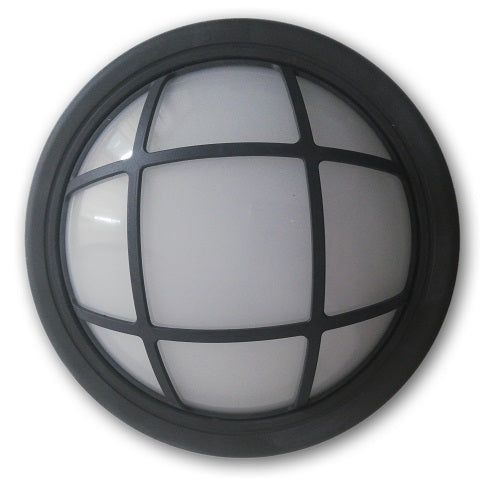 Odense LED Außen Decken-/Wandleuchte IP65 schwarz