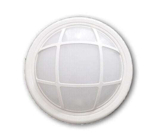 Odense LED Außen Decken-/Wandleuchte IP65 weiß