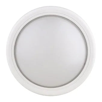 Odense LED Außen Decken-/Wandleuchte IP65 weiß