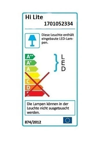 Olbia LED Lichtleiste 7W 50cm mit Touchdimmer