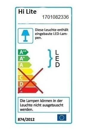 Olbia LED-Lichtleiste 80 cm 11W mit Touchdimmer
