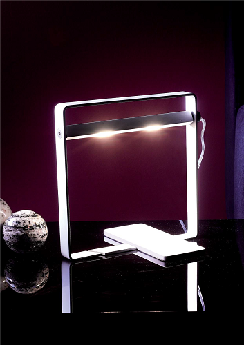 7W LED Tichleuchte Oring weiß