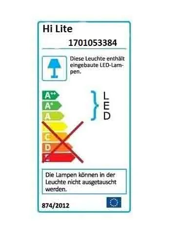 Oslo LED Unterschrankleuchte 5W 37cm