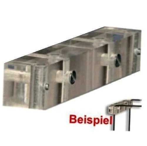 Vario Spann Umlenker aus Acryl, Seilumlenker