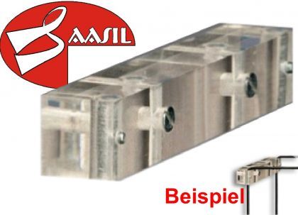 Abstandhalter Acryl Vario Spannumlenker