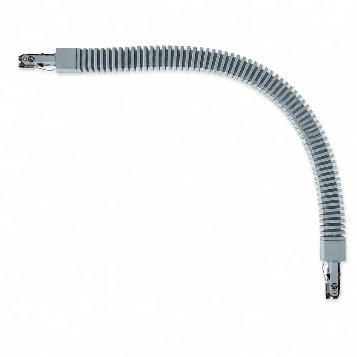 Paulmann URail MAX Flexverbinder 96888 in Chrom matt, gebogene Darstellung für das Schienensystem, Artikelnummer SW13100