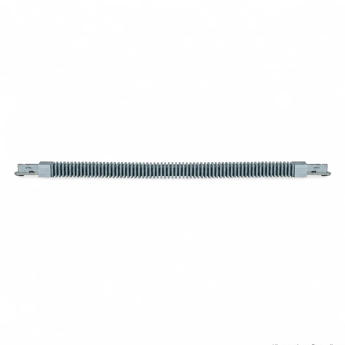 Paulmann URail MAX Flexverbinder 96888 in Chrom matt, gerade Darstellung mit beiden Anschlüssen, Artikelnummer SW13100