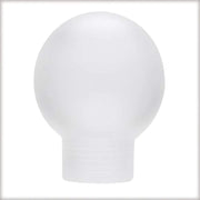 Lampenglas mit Schraubgewinde Tropfen Kugel 45mm Durchmesser 52mm hoch Glas opal matt Paulmann 870.03 4000870870037