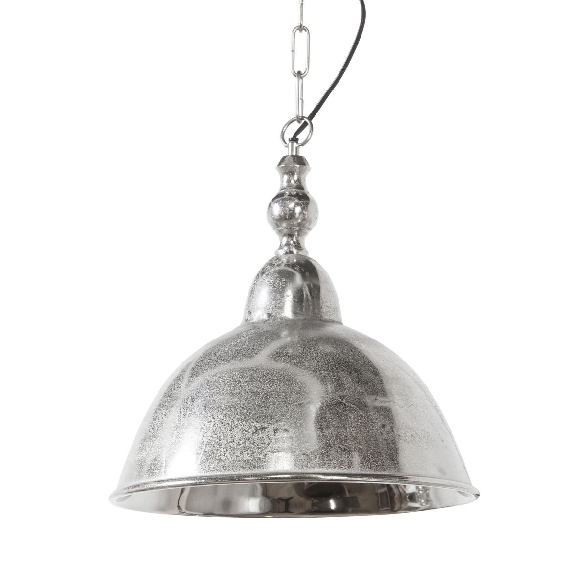 Pendelleuchte Amelia 3034757 nickel roh Light & Living 35cm Durchmesser mit Kettengliedern Esstischlampe Industrie Industrial 