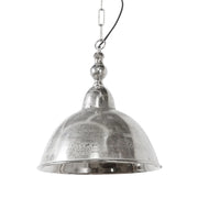 Pendelleuchte Amelia 3034757 nickel roh Light & Living 35cm Durchmesser mit Kettengliedern Esstischlampe Industrie Industrial 