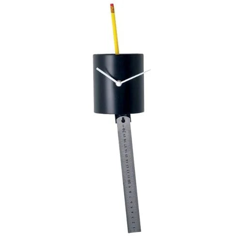 Bürouhr Pendeluhr Wanduhr mit Pendel 3069 Scholar