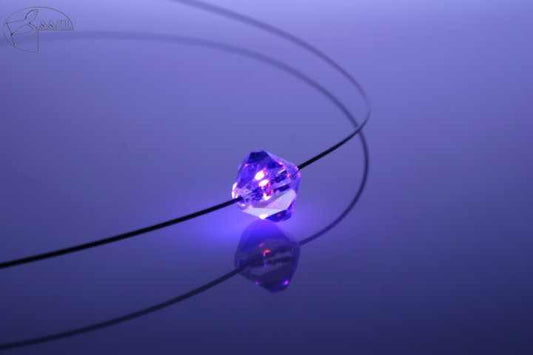 Armband LED Kristall Bicone Pink Crystal mit Swarovski®- Elements – stilvolles Wohnaccessoire & Dekoartikel aus Europa