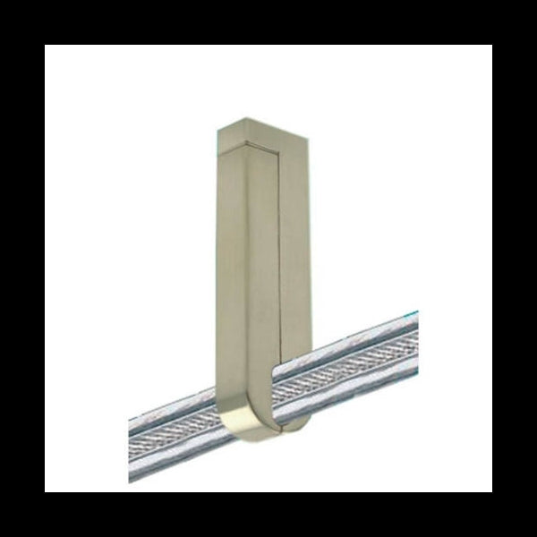 Distanzhalter messing zu Powerline Seilsystem 2 Stück