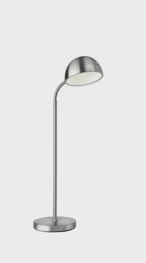 Video laden: Schreibtischlampe mit Flexarm dimmbar pixi wird gedimmt