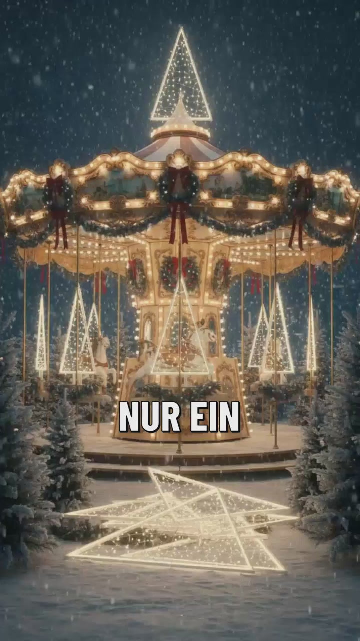 LED Stern und LED Tannenbaum