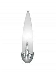 Ausgefallene Wandlampe Tango aus Glas E14