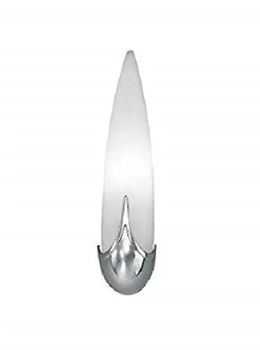 Ausgefallene Wandlampe Tango aus Glas E14